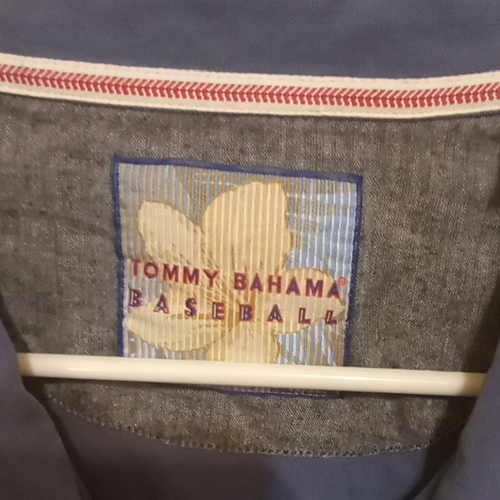 Tommy Bahama Baseball New York Yankees Shirt